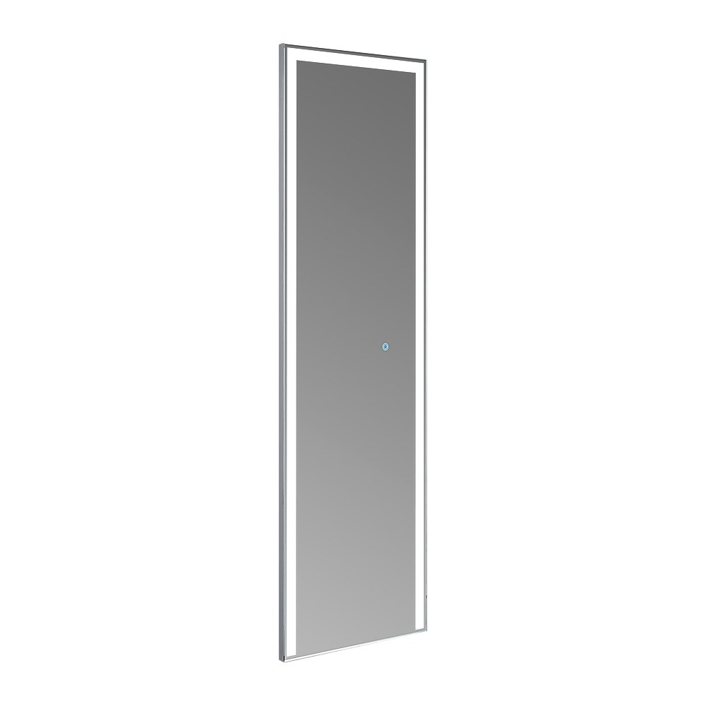 LED Full Length Mirror Standing Floor Makeup Wall Light Mirror 1.6M