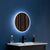 90cm LED Wall Mirror Bathroom Mirrors Light Decor Round
