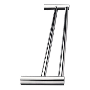 Double Towel Rail Grade 304 Stainless Steel 620mm