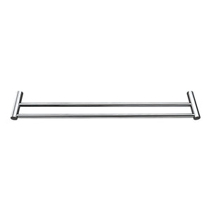 Double Towel Rail Grade 304 Stainless Steel 620mm