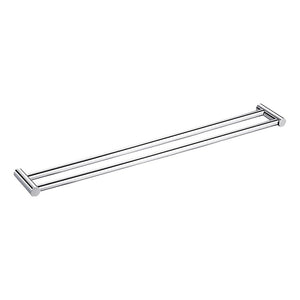 Double Towel Rail Grade 304 Stainless Steel 620mm