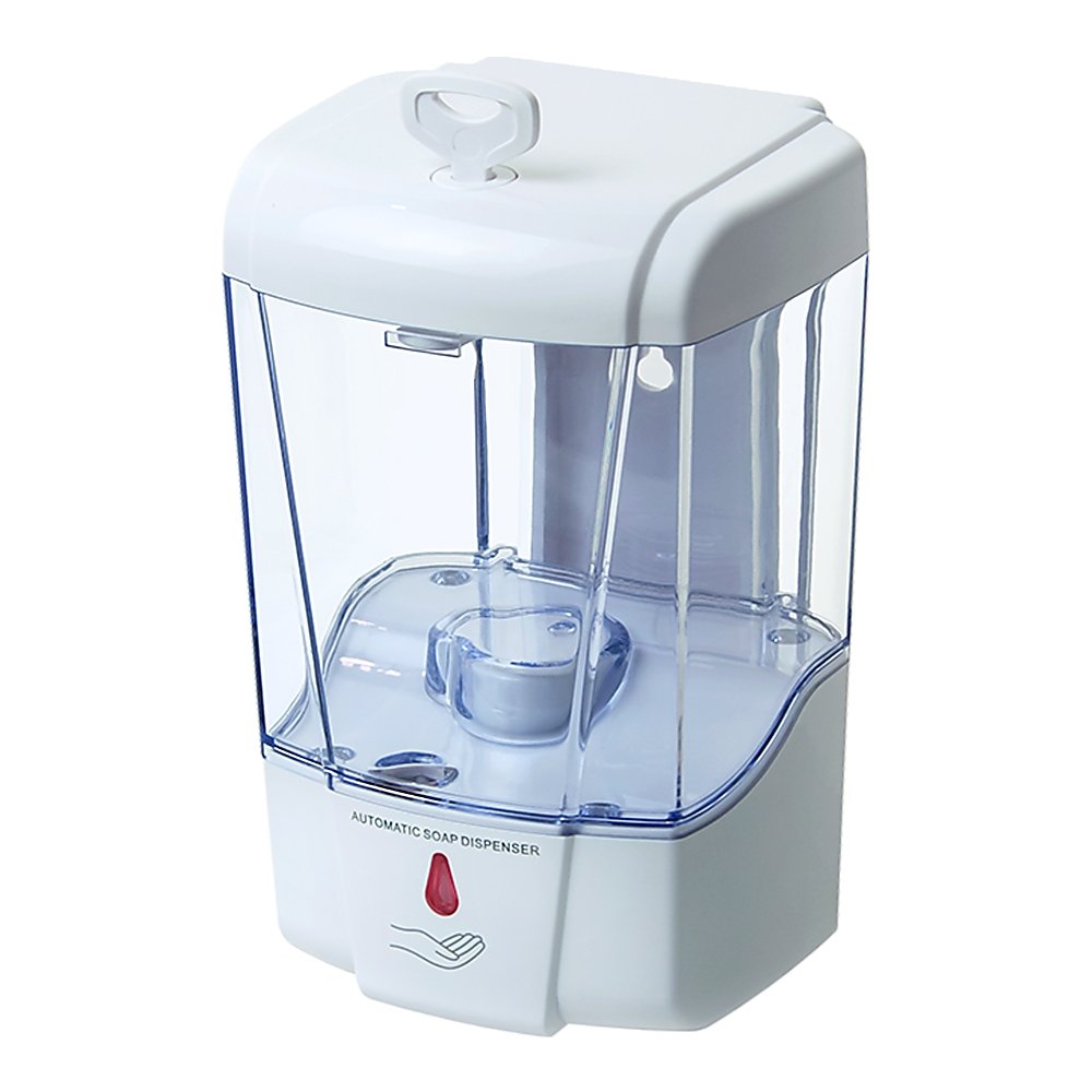 Automatic Liquid Soap/Alcohol Sanitizer Dispenser 700ML Hands-Free Sensor Wall