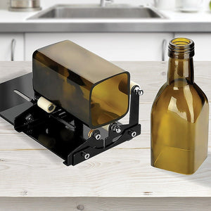 Glass Bottle Cutter Cutting Tool Upgrade Version Square & Round Bottle Cutter