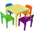 Kids Table and Chairs Play Set Toddler Child Toy Activity Furniture In-Outdoor