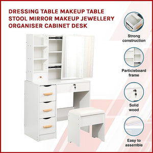 Makeup Dressing Table / Jewellery Organiser