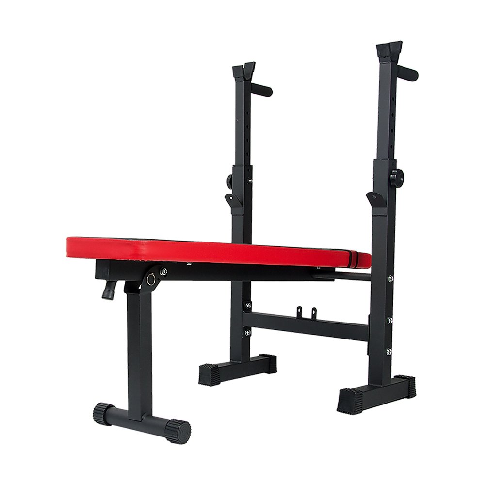 Folding Flat Weight Lifting Bench Body Workout Exercise Machine Home Fitness