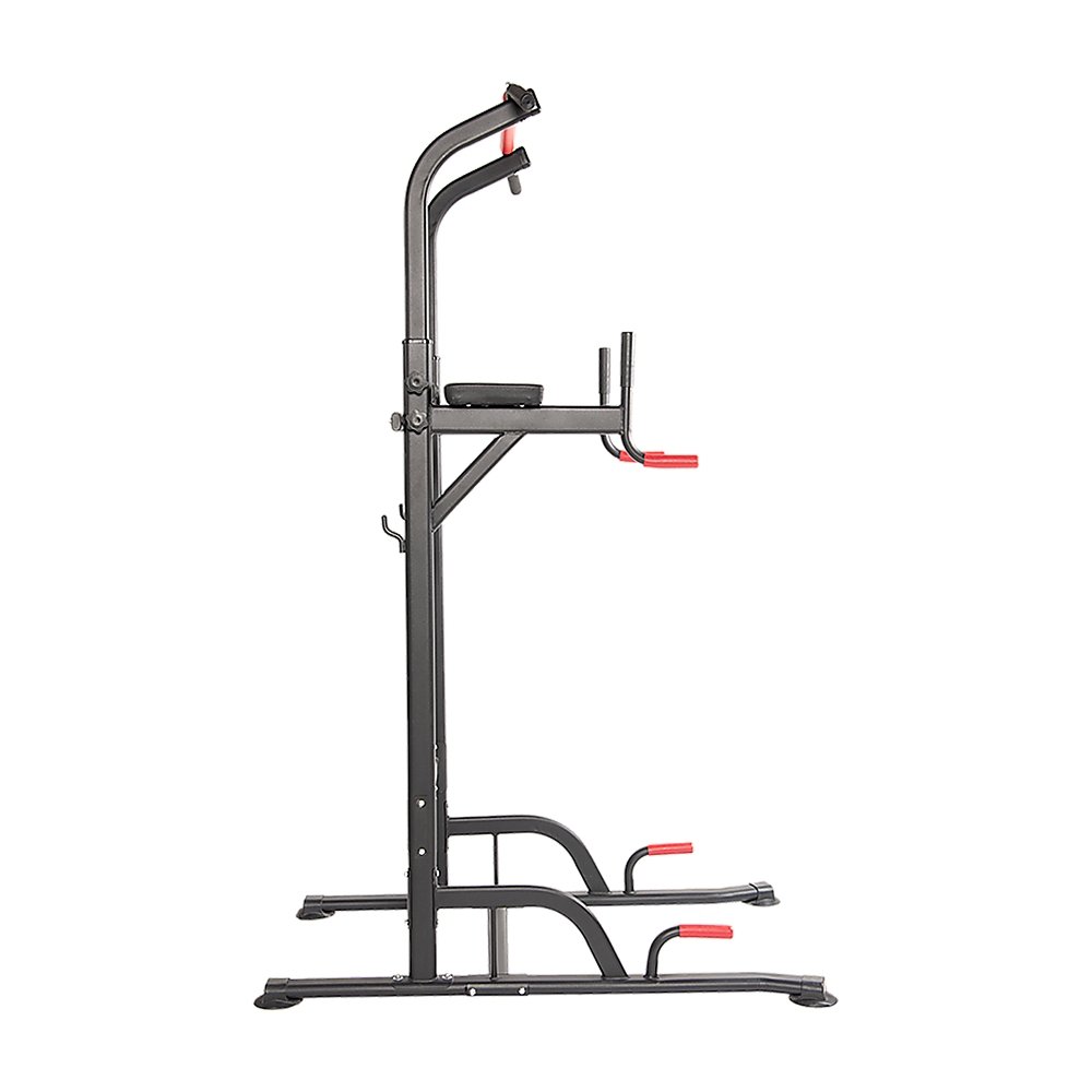 Power Tower Chin Up Bar Push Pull Up Knee Raise Weight Bench Gym Station