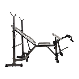 Multi Station Home Gym Weight Bench Press Leg Equipment Set Fitness Exercise