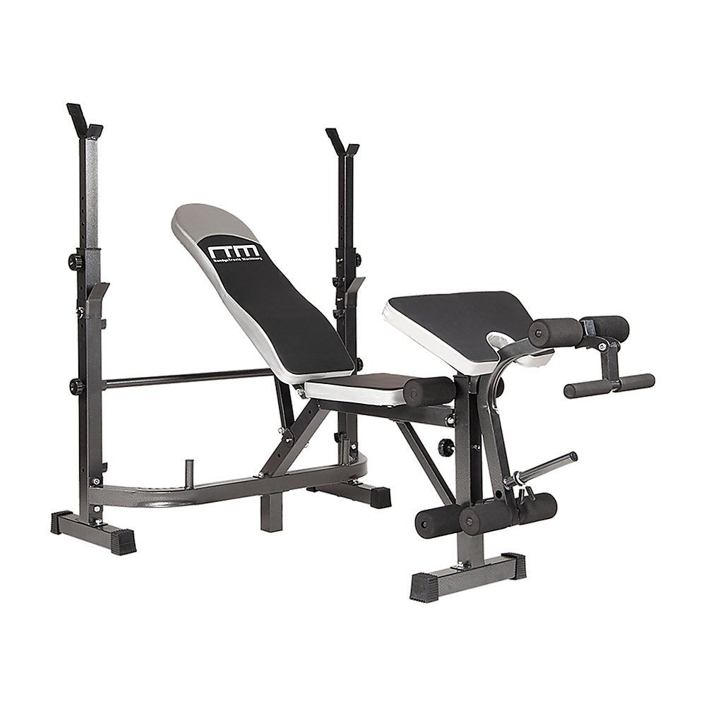 Multi Station Home Gym Weight Bench Press Leg Equipment Set Fitness Exercise