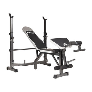 Multi Station Home Gym Weight Bench Press Leg Equipment Set Fitness Exercise