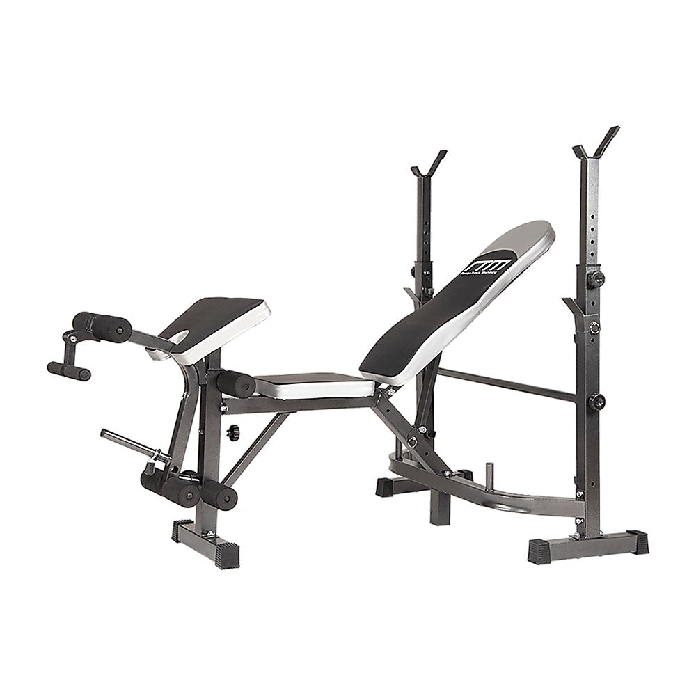 Multi Station Home Gym Weight Bench Press Leg Equipment Set Fitness Exercise