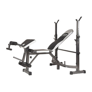 Multi Station Home Gym Weight Bench Press Leg Equipment Set Fitness Exercise