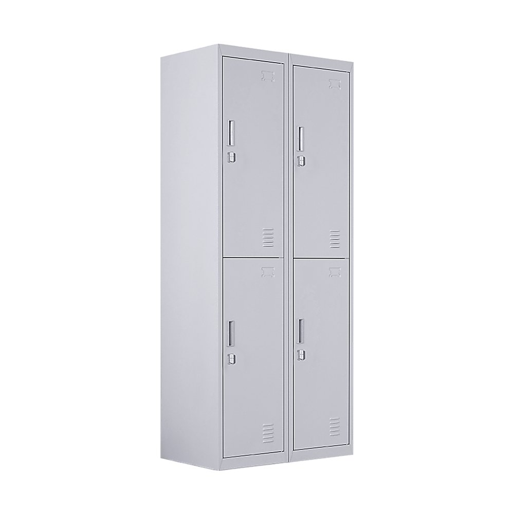 Four-Door Office Gym Shed Storage Locker