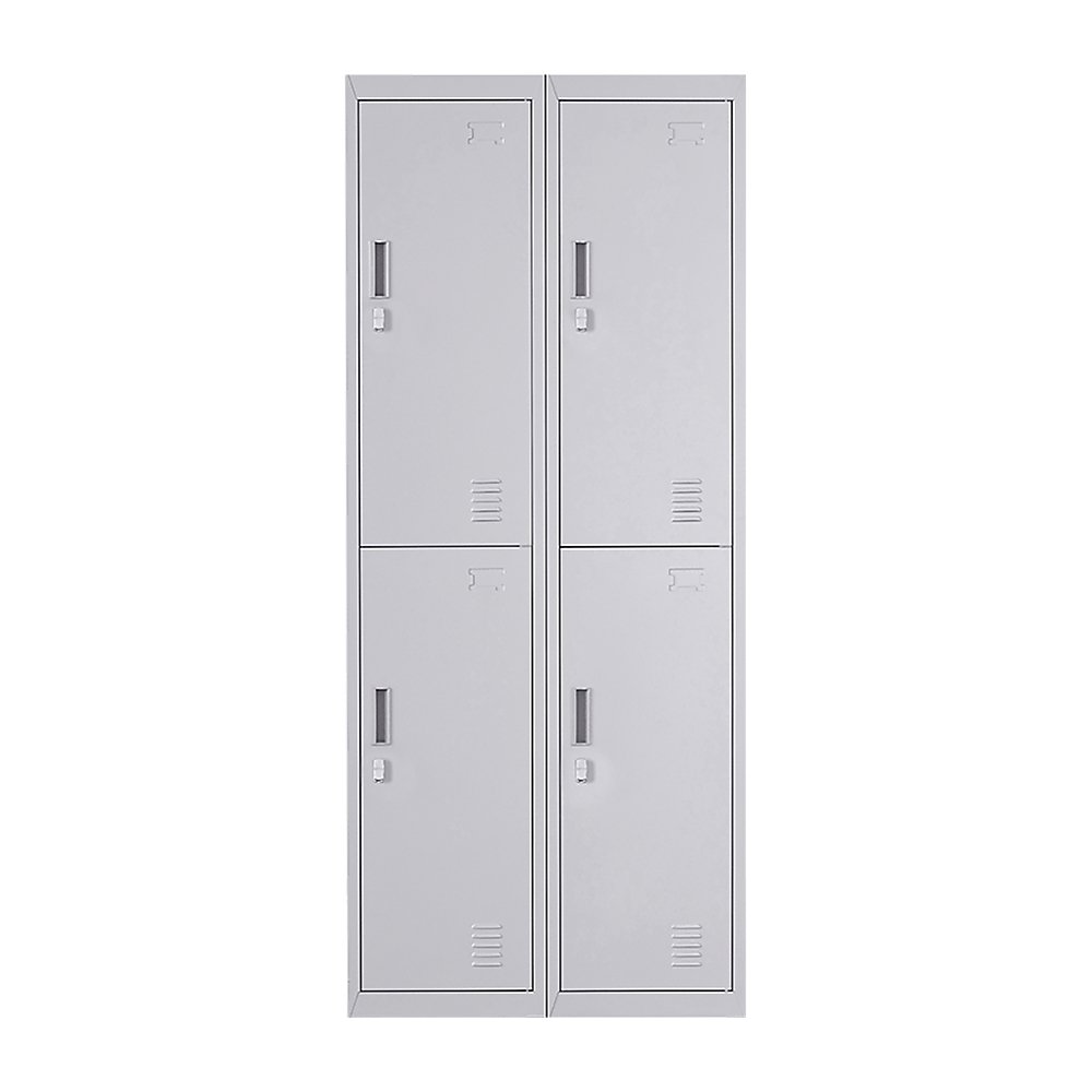Four-Door Office Gym Shed Storage Locker