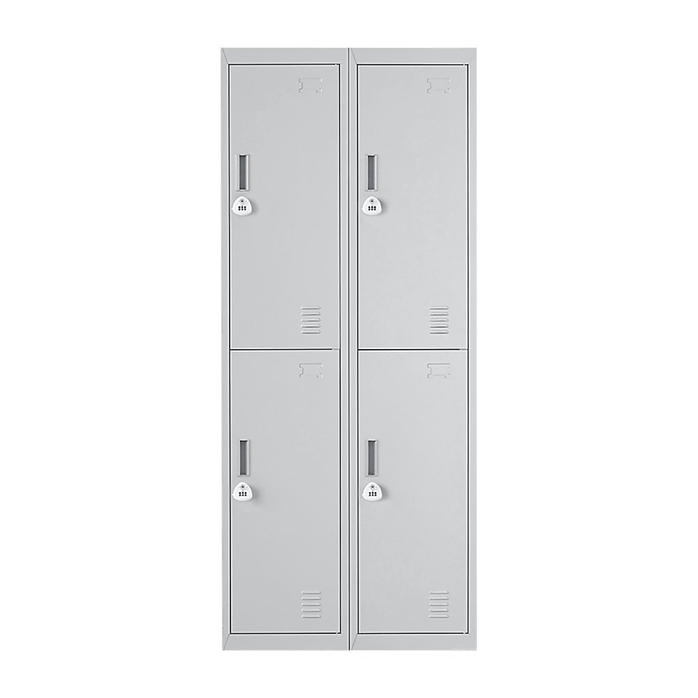 Four-Door Office Gym Shed Storage Locker