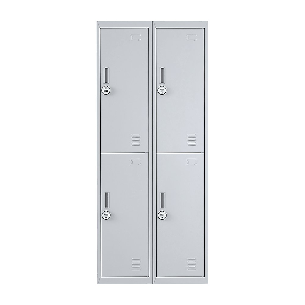 Four-Door Office Gym Shed Storage Locker
