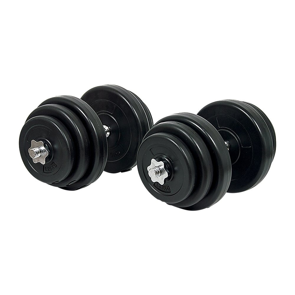 40KG Dumbbell Adjustable Weight Set