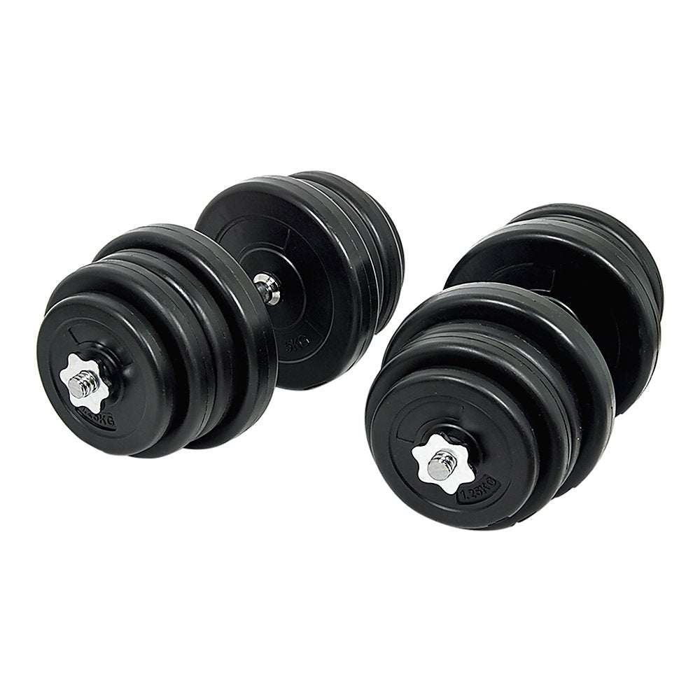 50KG Dumbbell Adjustable Weight Set