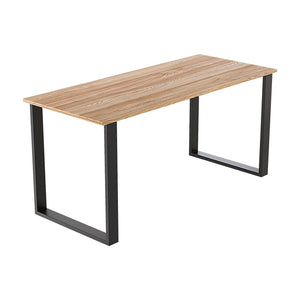 Square Table Bench Desk With Welded Black Legs