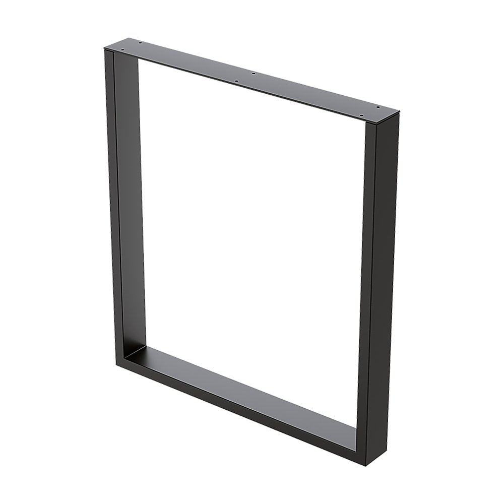 Square Table Bench Desk With Welded Black Legs