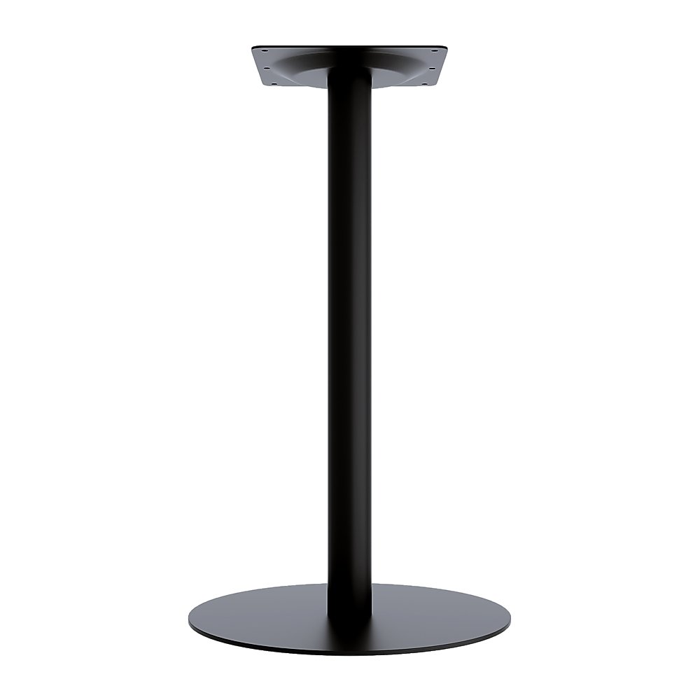 Steel Round 45cm Restaurant Cafe Office Table Base Leg