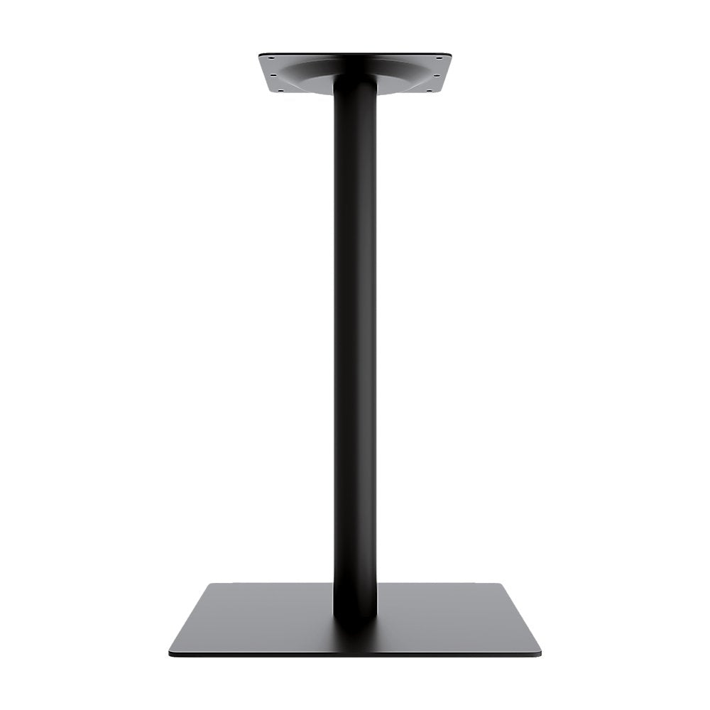 Steel Square 45cm Restaurant Cafe Office Table Base Leg