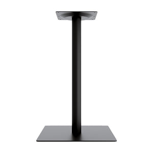 Steel Square 45cm Restaurant Cafe Office Table Base Leg