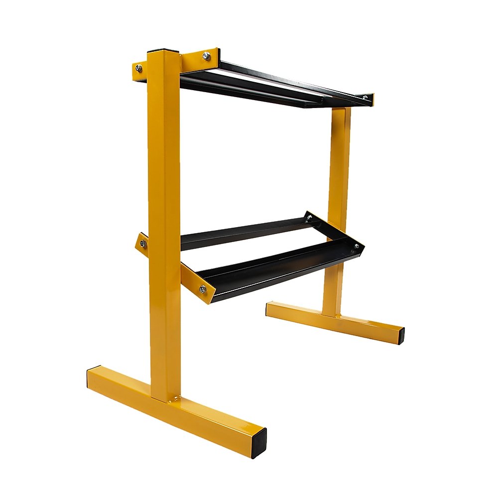 2 Tier Dumbbell Rack for Dumbbell Weights Storage