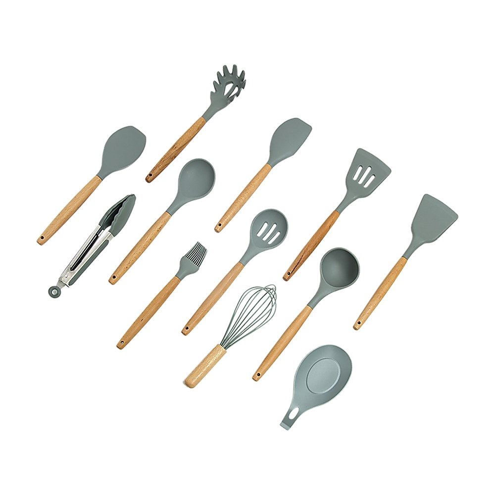 11x Kitchen Utensils for Cooking Baking Silicone Set