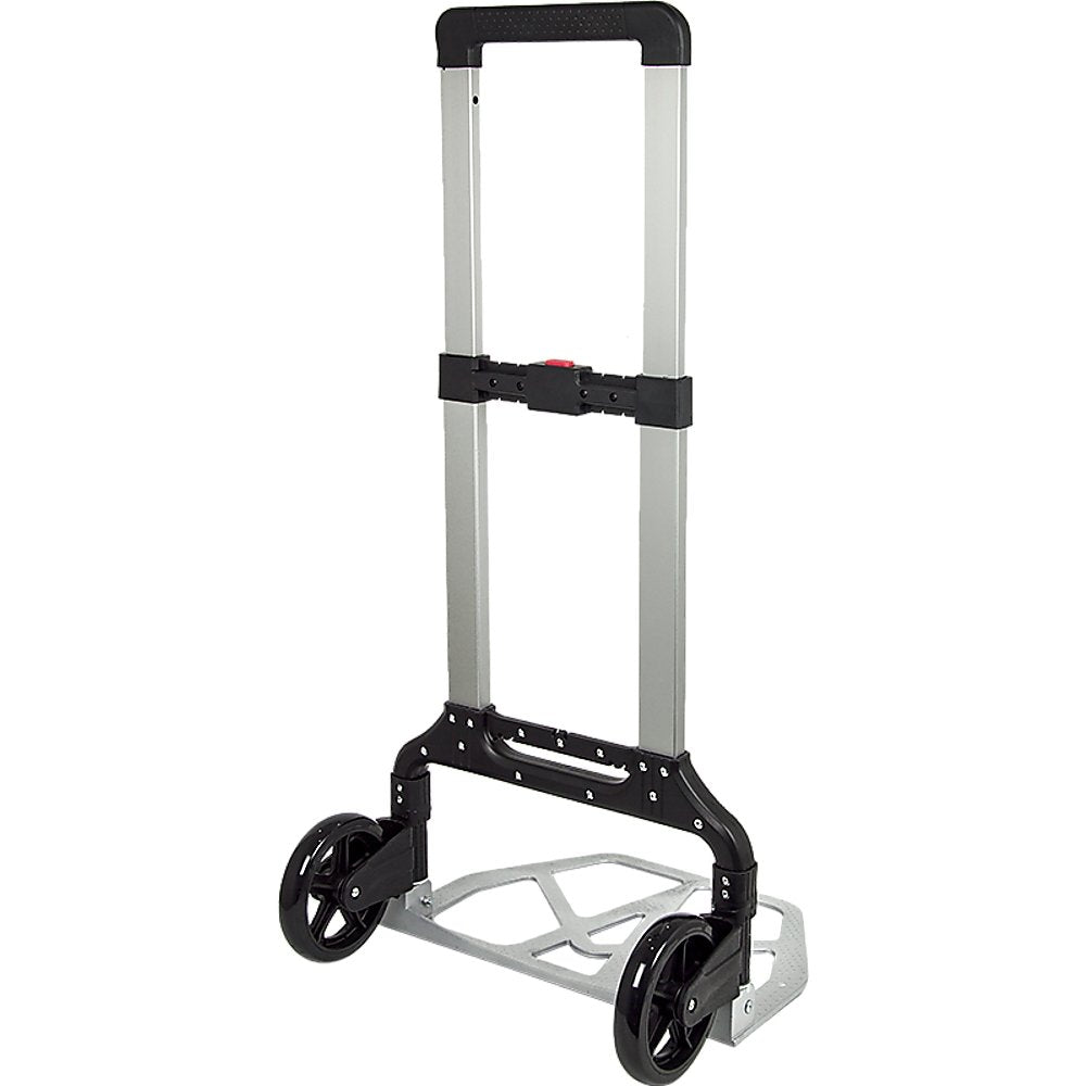 150KG Portable Cart Folding Dolly Push Truck Hand Collapsible Luggage Trolley
