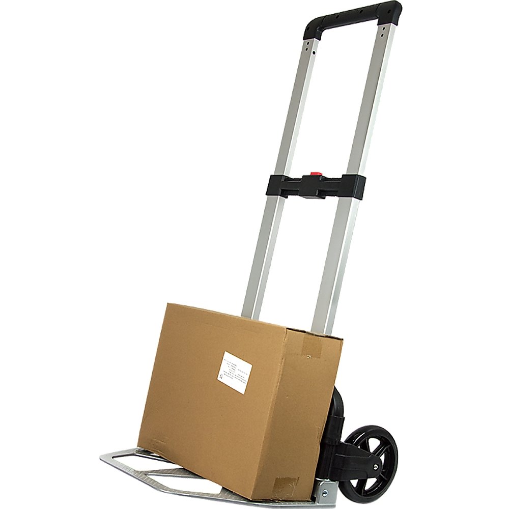 150KG Portable Cart Folding Dolly Push Truck Hand Collapsible Luggage Trolley