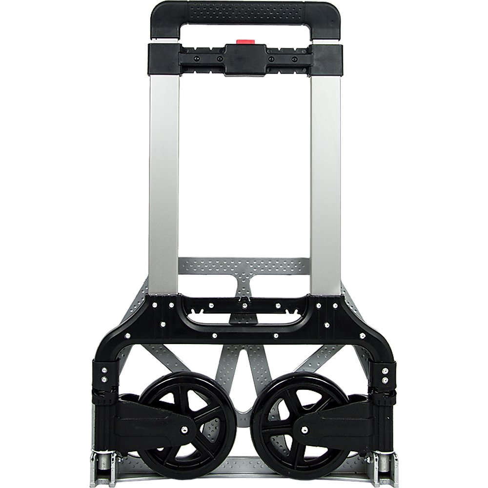 150KG Portable Cart Folding Dolly Push Truck Hand Collapsible Luggage Trolley