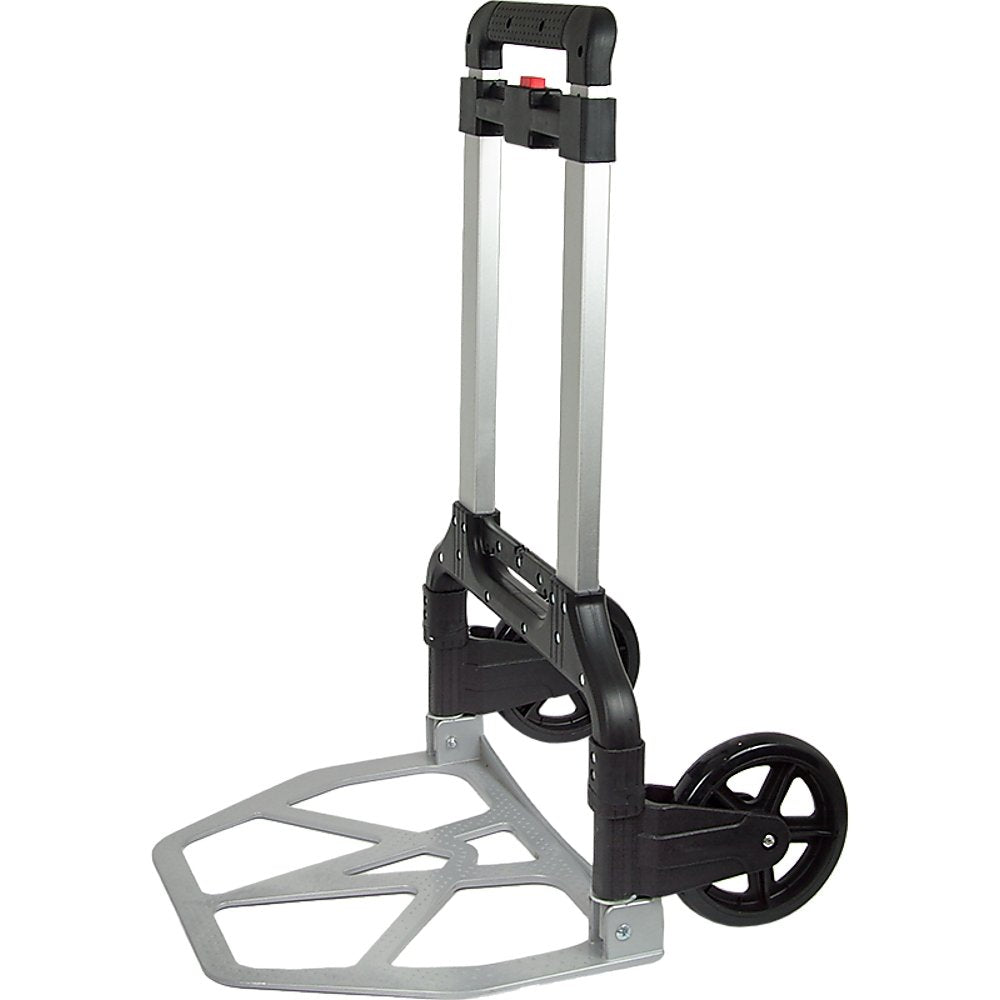 150KG Portable Cart Folding Dolly Push Truck Hand Collapsible Luggage Trolley