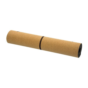 Natural Cork TPE Yoga Mat Sports Eco Friendly Exercise Fitness Gym Pilates