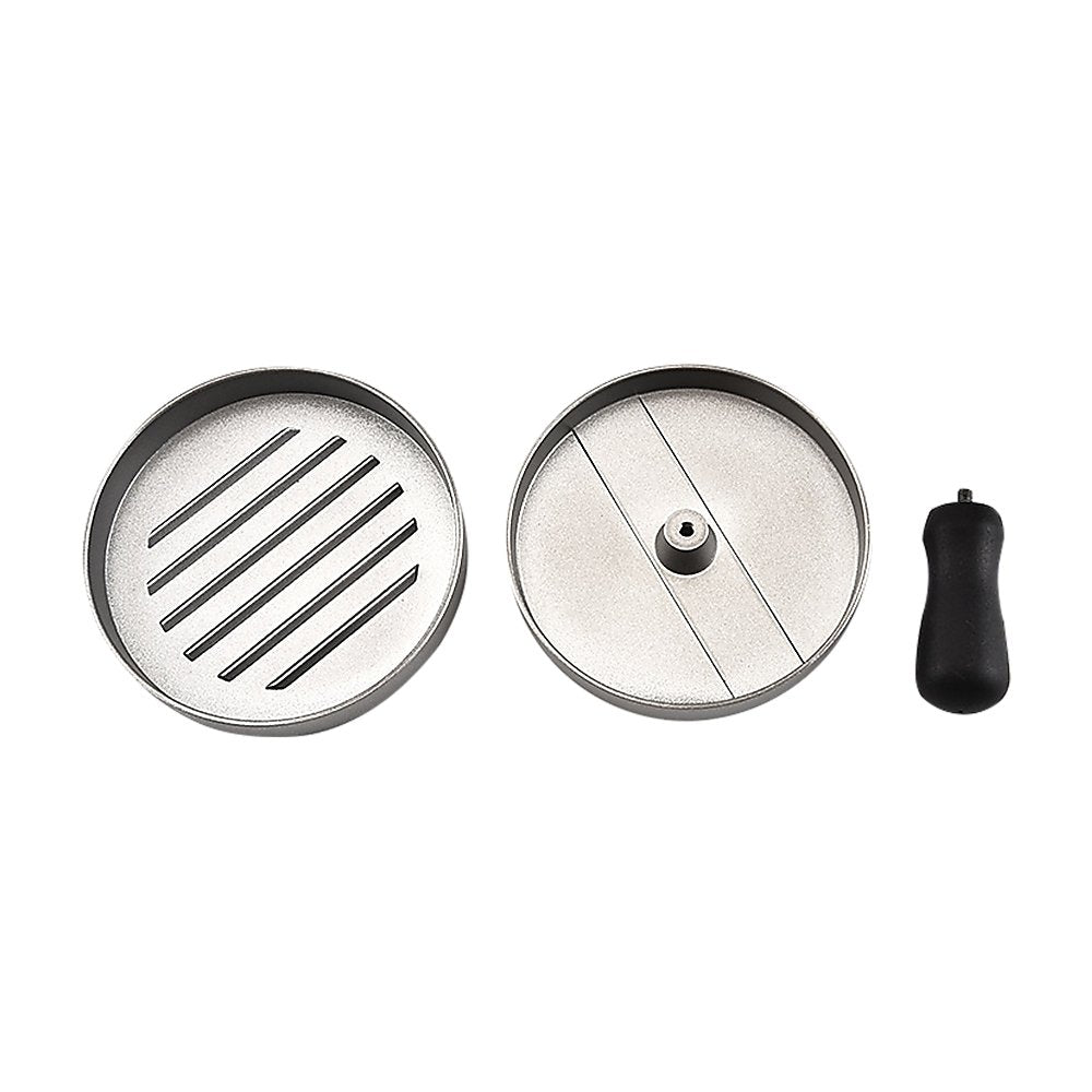 Large Round Hamburger Patty Maker Grill Press Burger Metal Mold Cooking Tools