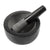Large Pestle and Mortar Set Durable Granite Stone Spice & Herb Crusher