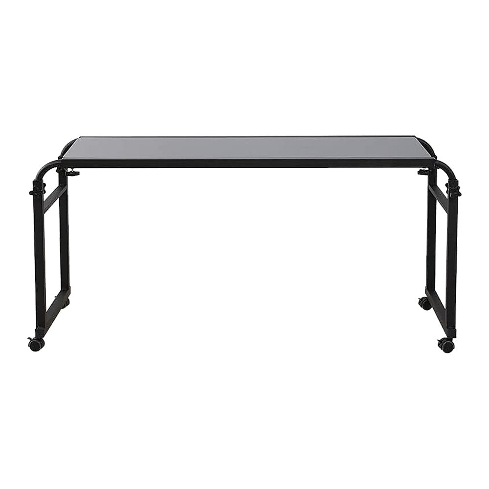 Overbed Table Work Laptop Desk with Wheels