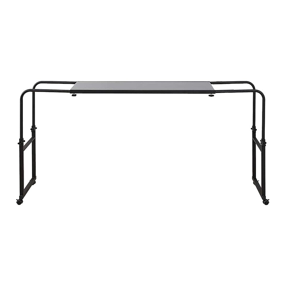 Overbed Table Work Laptop Desk with Wheels