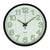 305mm Wall Clock - Glow In The Dark