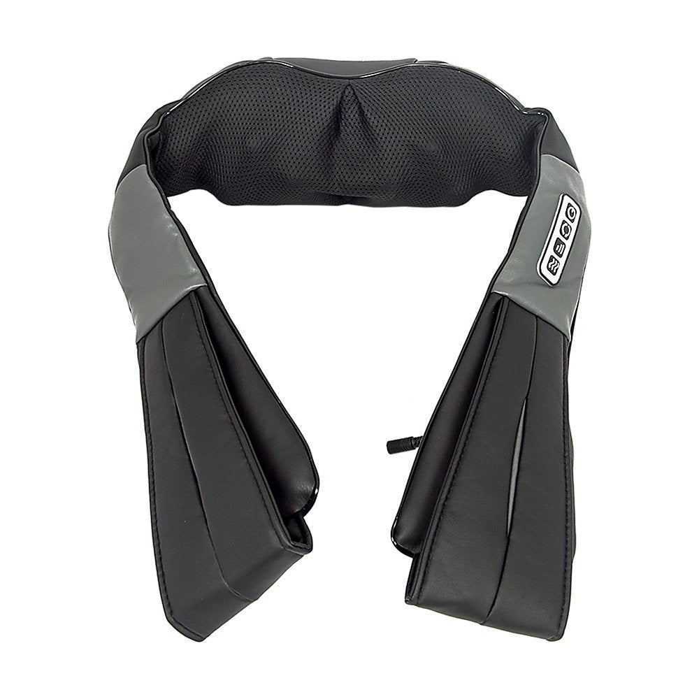 Shiatsu Neck & Back Massager with Heat Deep Kneading Massage Pillow for Shoulder