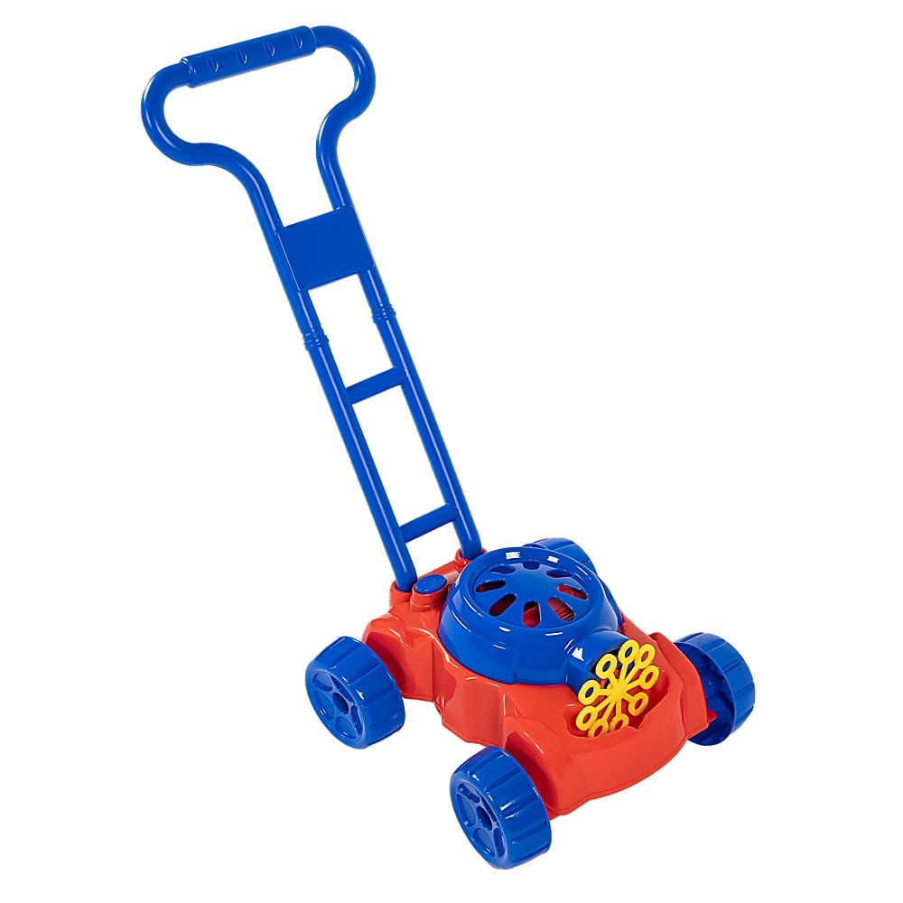 Kids Bubble Lawnmower Bubbles Machine Blower Outdoor Garden Party Toddler Toy