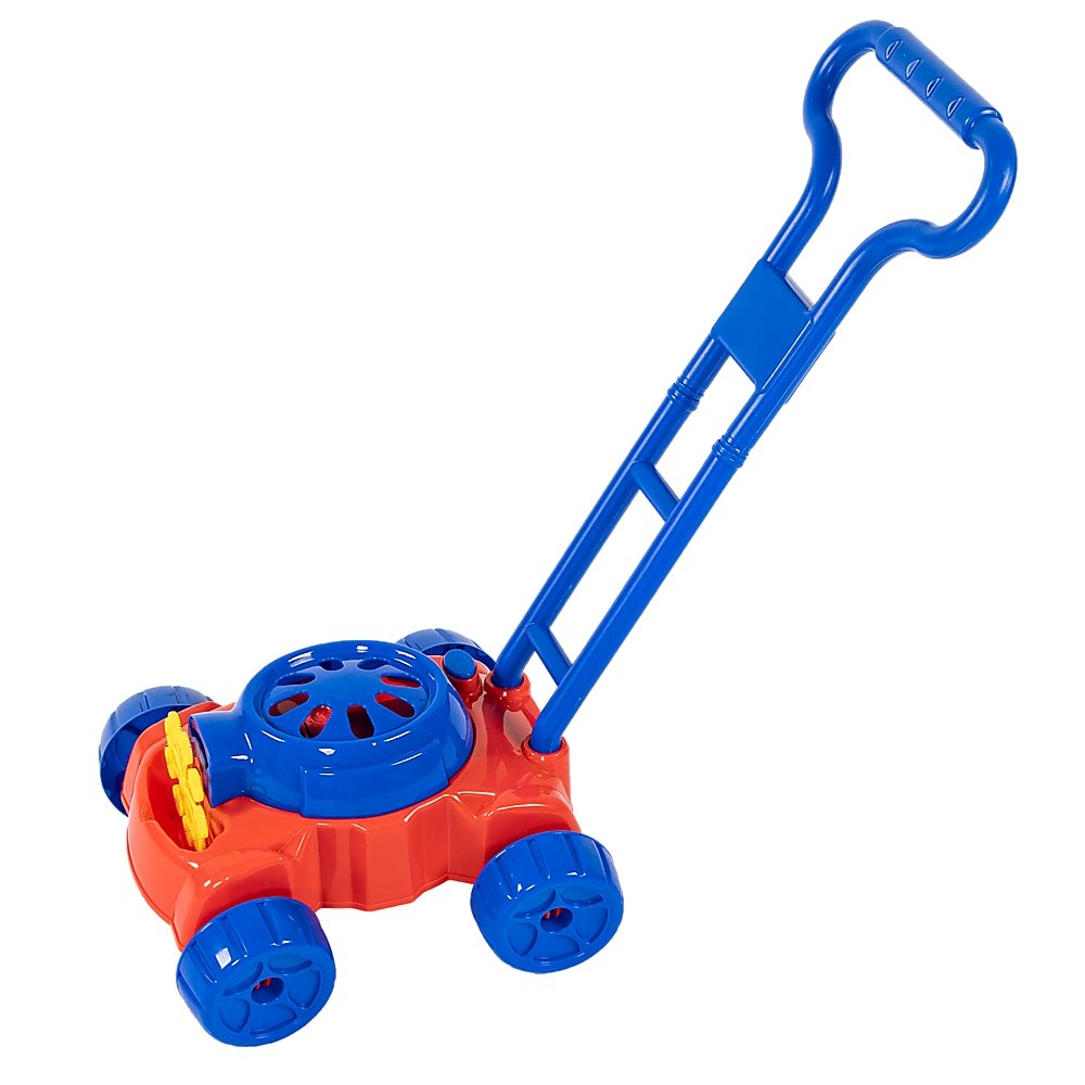 Kids Bubble Lawnmower Bubbles Machine Blower Outdoor Garden Party Toddler Toy