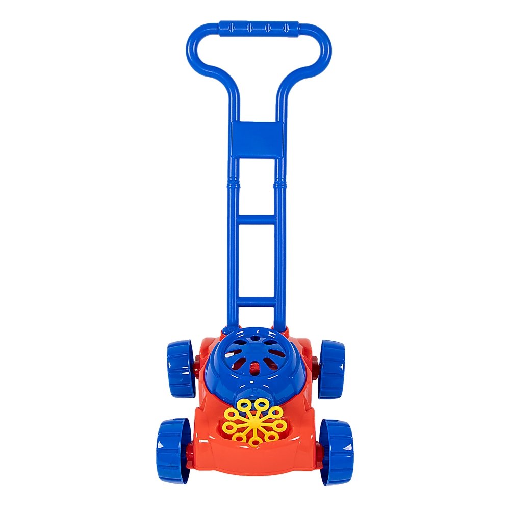 Kids Bubble Lawnmower Bubbles Machine Blower Outdoor Garden Party Toddler Toy