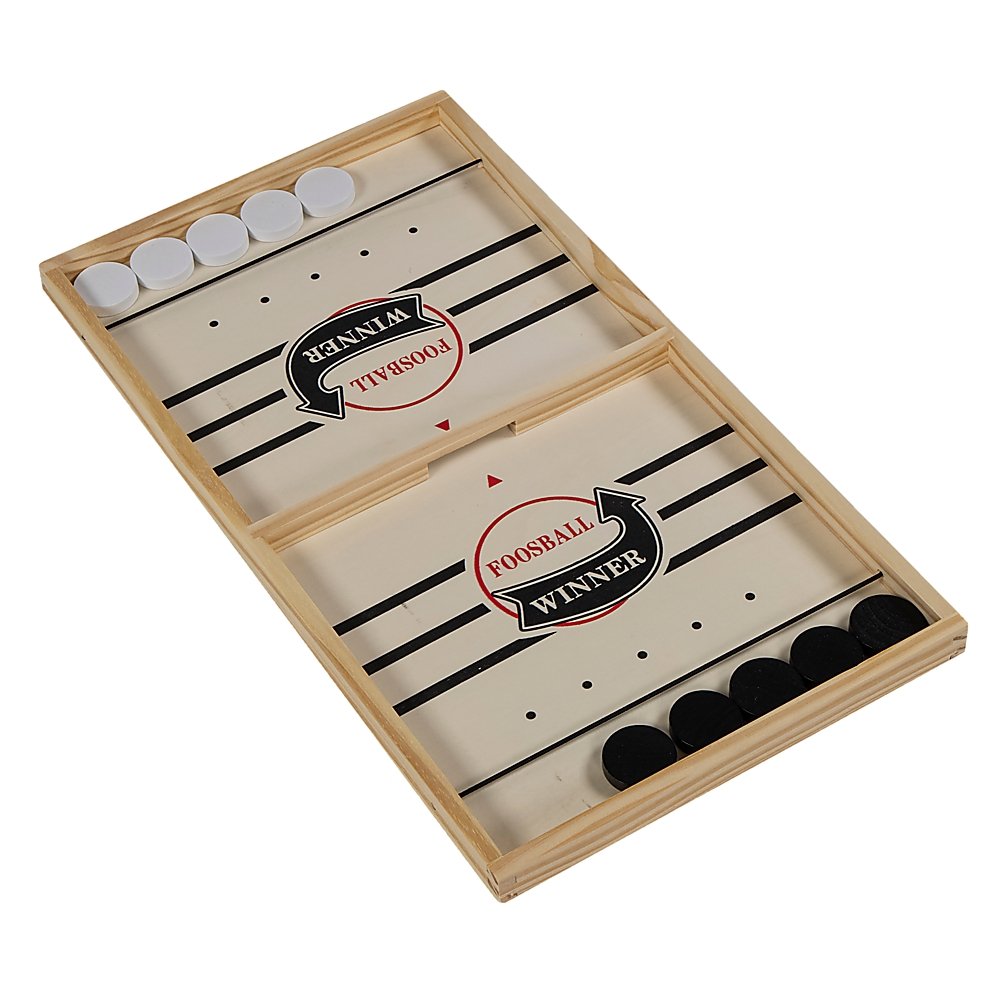 Sling Puck Table Battle Ice Hockey Board Game Toy Gift Adult Kids