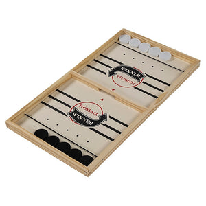 Sling Puck Table Battle Ice Hockey Board Game Toy Gift Adult Kids