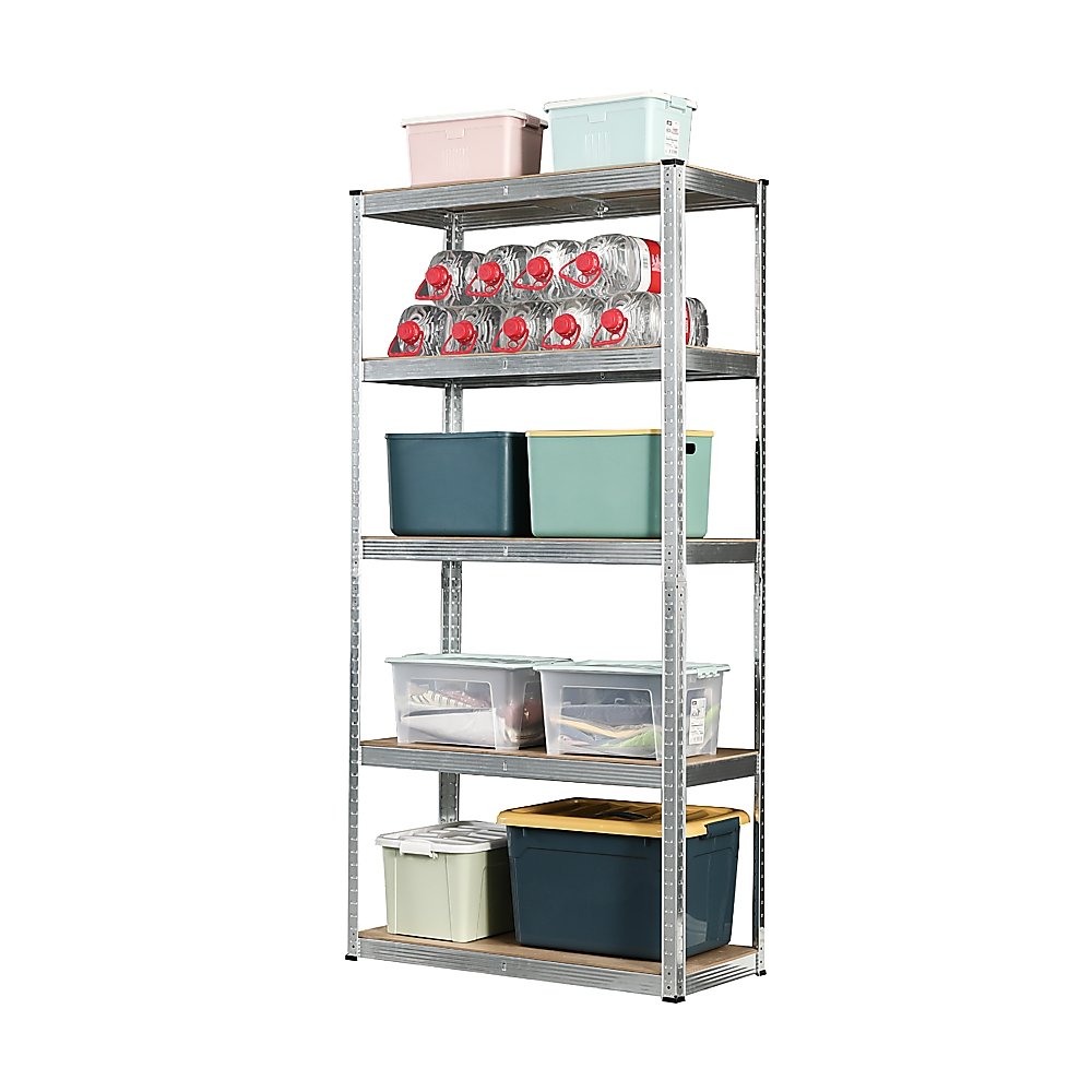 1.8M Warehouse Styled Metal Storage Rack