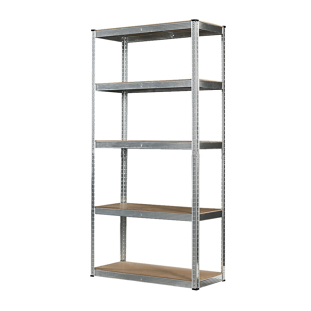 1.8M Warehouse Styled Metal Storage Rack