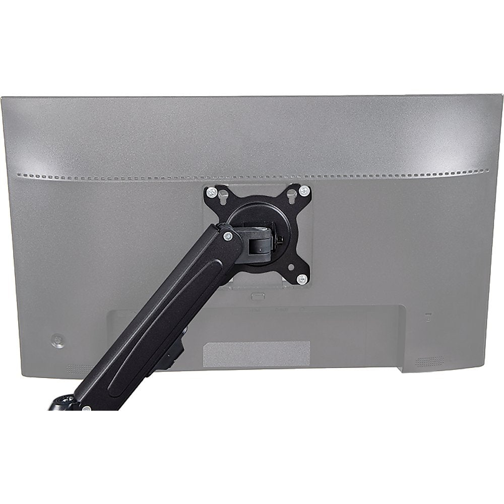 Dual Screen Gas-strut Monitor Stand Mount Desktop Bracket for LED/LC