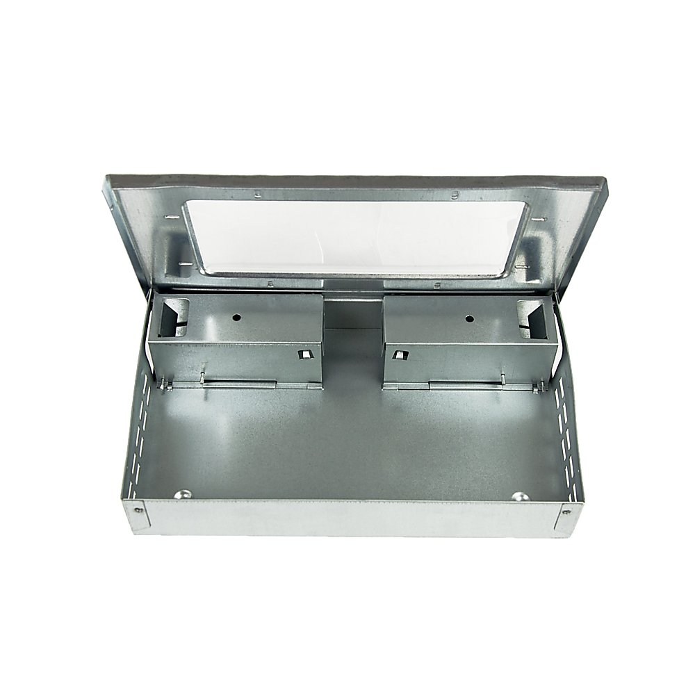 5x Humane Mice Trap Reusable Safe Catching Metal Mouse Multi Live Catcher