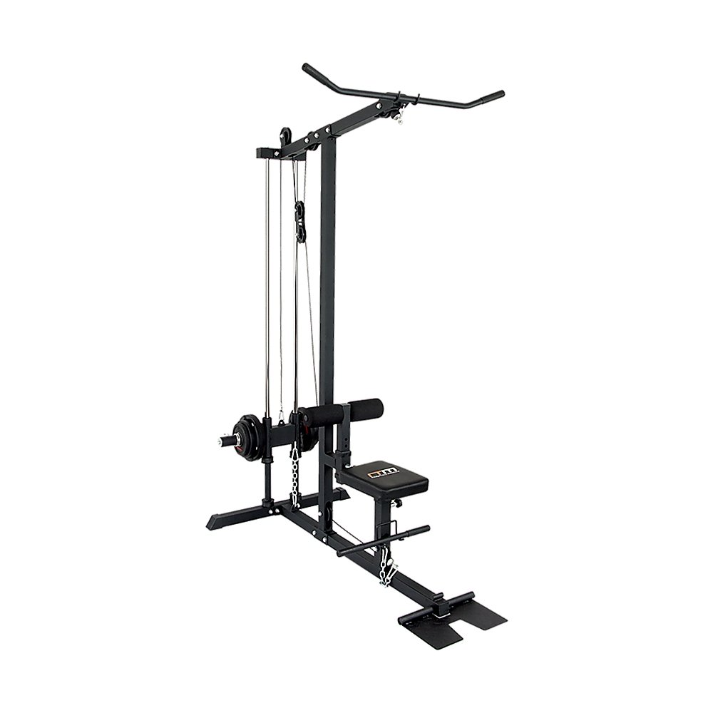 Lat PullDown Low Row Fitness Machine